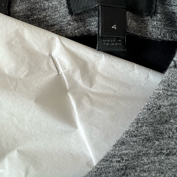 J. Crew Gray Wool Shift Dress - Picture 4 of 4